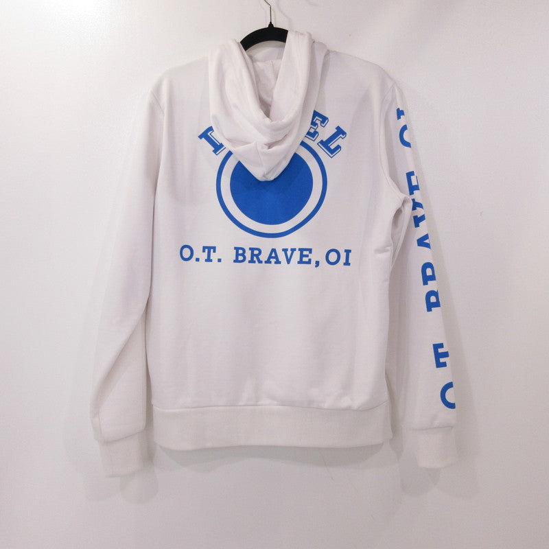 【中古】DIESEL | ディーゼル S-GINN-HOOD-K21 パーカー A110610HAYT ホワイト サイズ:M