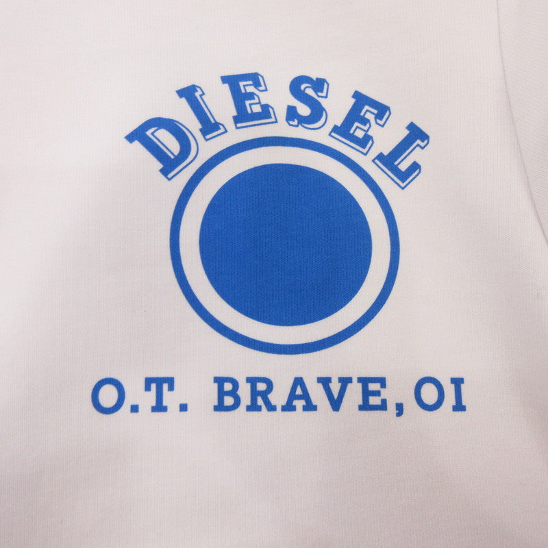 【中古】DIESEL | ディーゼル S-GINN-HOOD-K21 パーカー A110610HAYT ホワイト サイズ:M