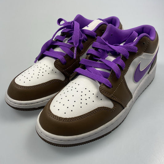【中古】NIKE | ナイキ AIR JORDAN 1 LOW スニーカー 553560-215 23.5cm