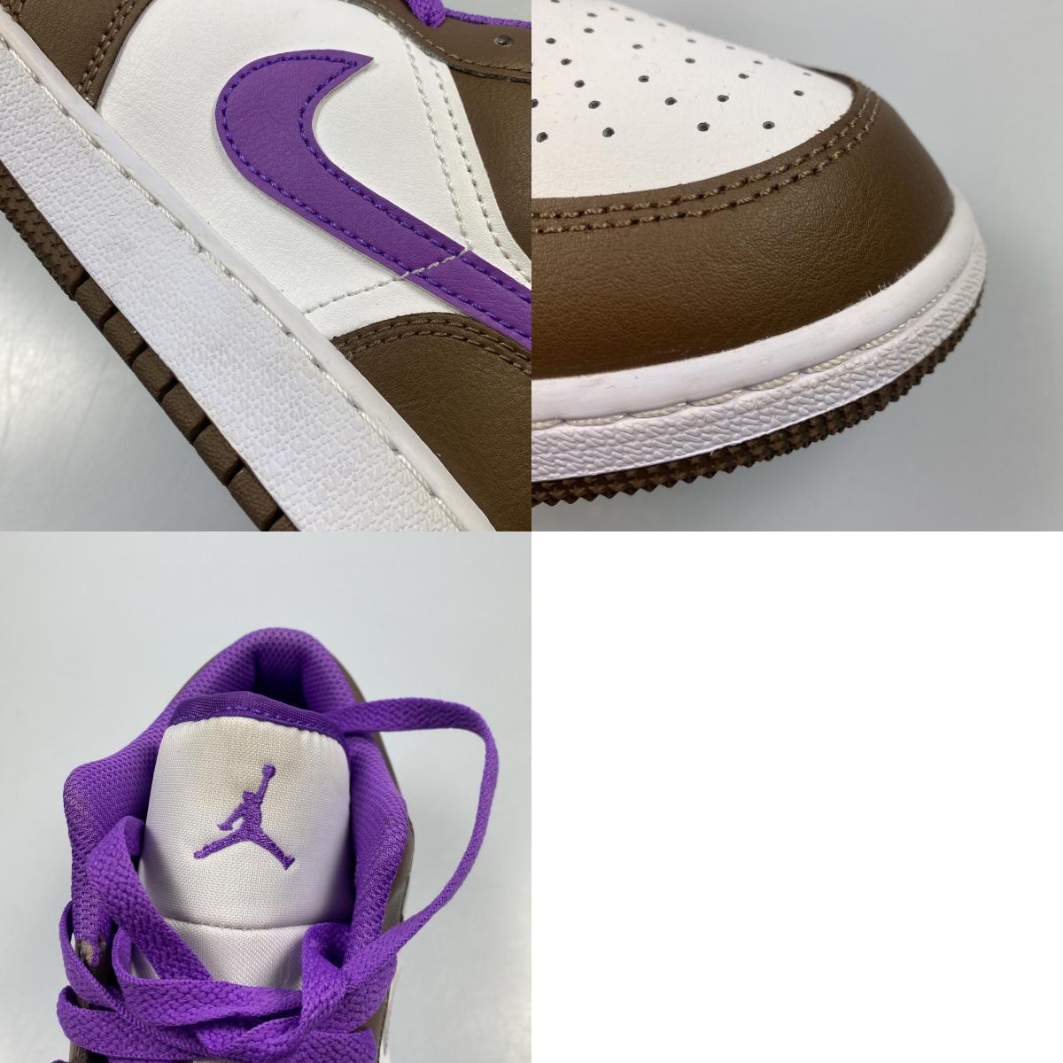 【中古】NIKE | ナイキ AIR JORDAN 1 LOW スニーカー 553560-215 23.5cm