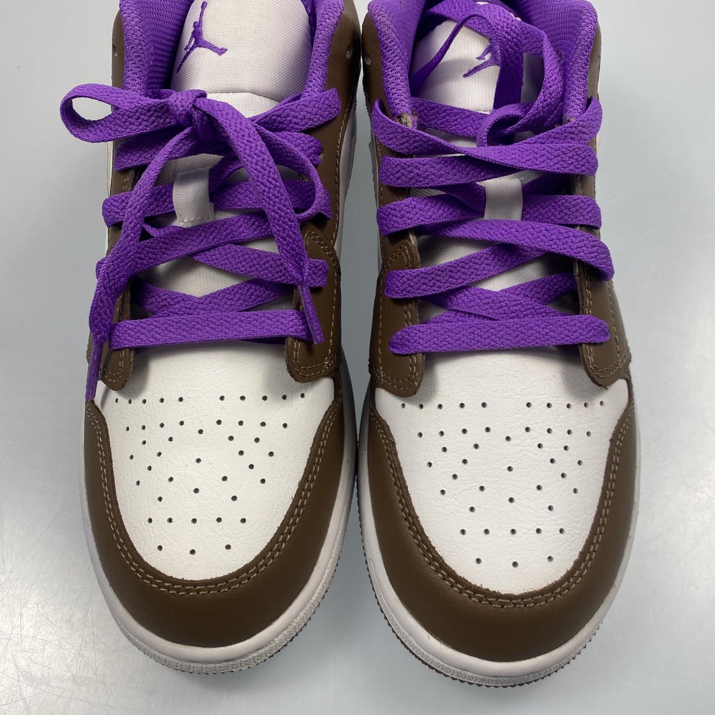 【中古】NIKE | ナイキ AIR JORDAN 1 LOW スニーカー 553560-215 23.5cm