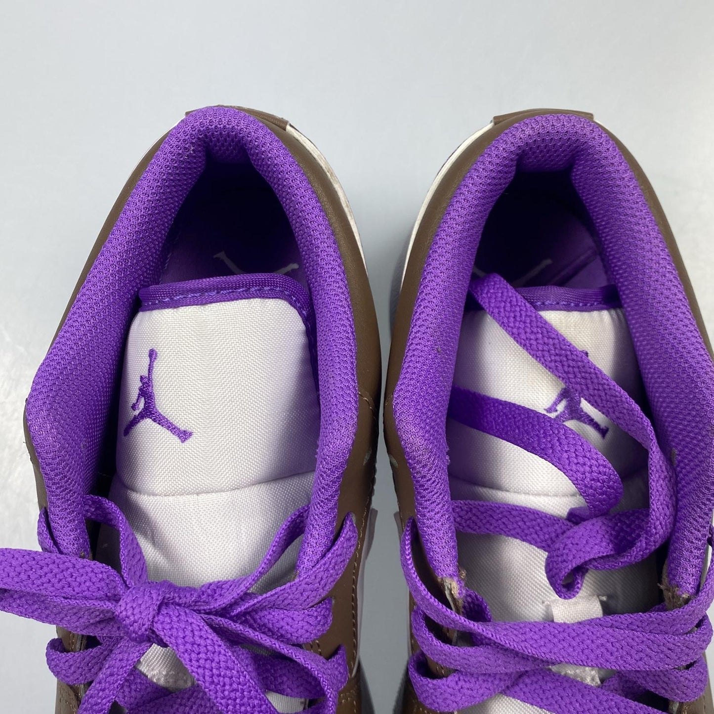 【中古】NIKE | ナイキ AIR JORDAN 1 LOW スニーカー 553560-215 23.5cm