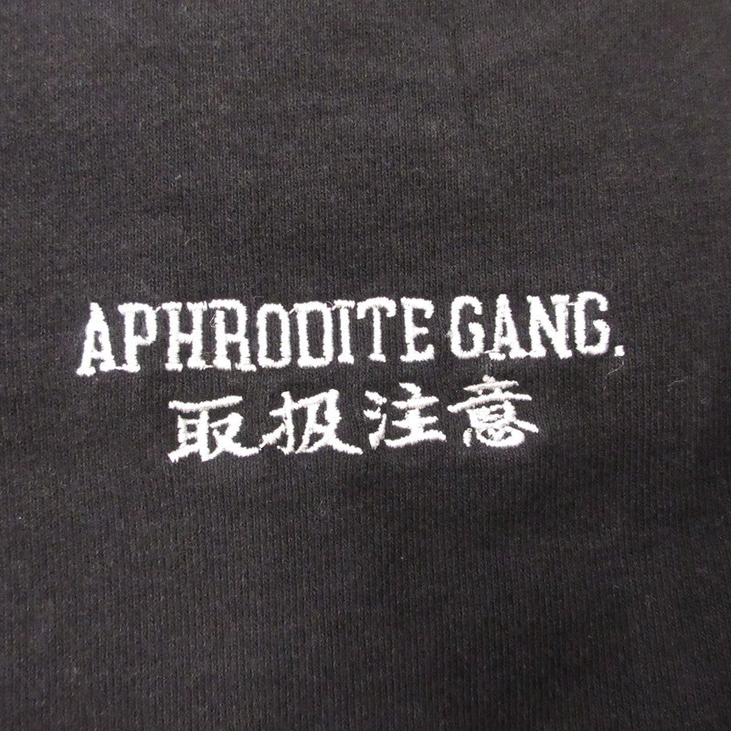 【中古】BlackEyePatch | ブラックアイパッチ AGH CREW SWEAT スウェット BEPSS21EI07 ブラック サイズ:XL