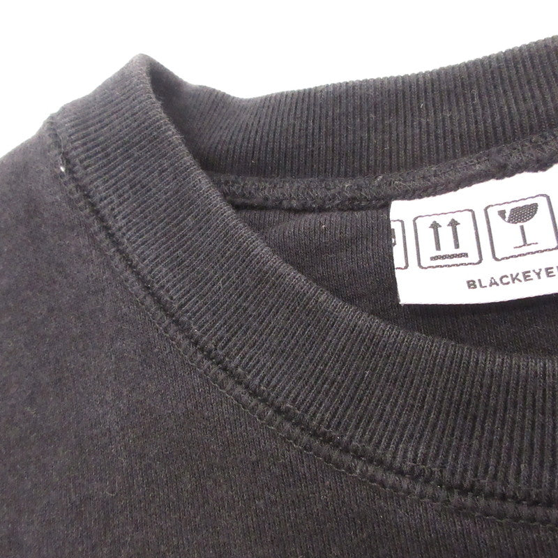 【中古】BlackEyePatch | ブラックアイパッチ AGH CREW SWEAT スウェット BEPSS21EI07 ブラック サイズ:XL