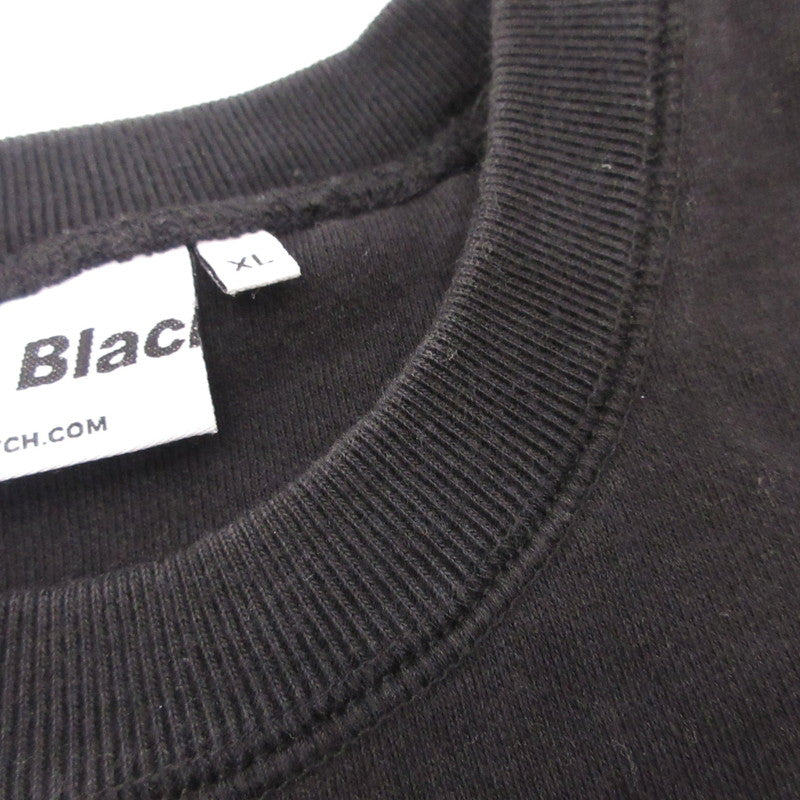 【中古】BlackEyePatch | ブラックアイパッチ AGH CREW SWEAT スウェット BEPSS21EI07 ブラック サイズ:XL