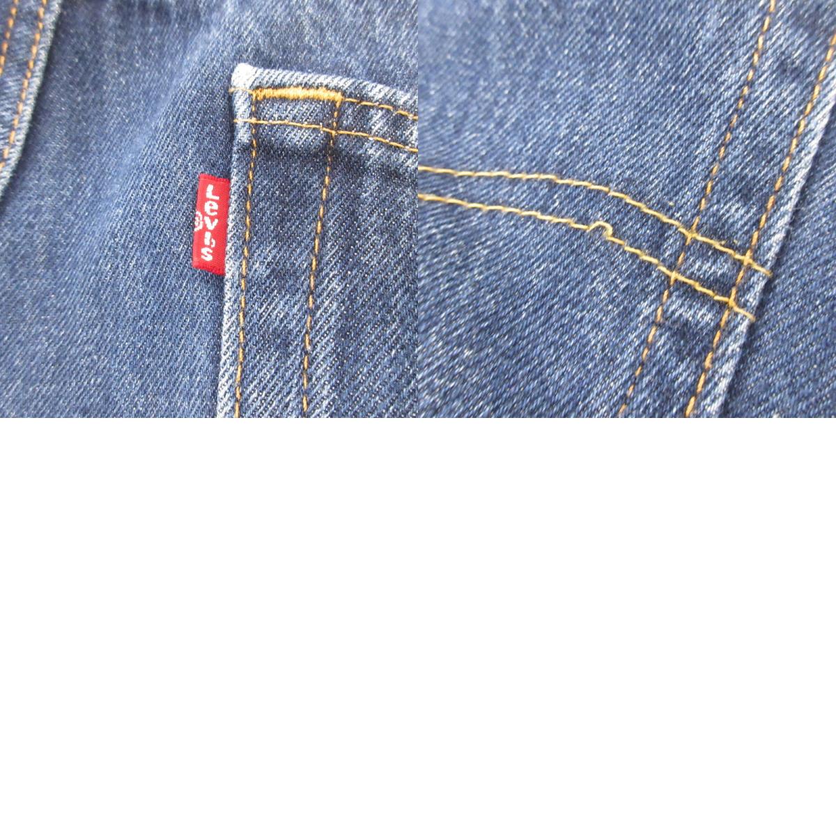 【中古】Levi's | リーバイス PREMIUM 501 CORN DENIM デニムパンツ 00501-1484 ネイビー サイズ:28