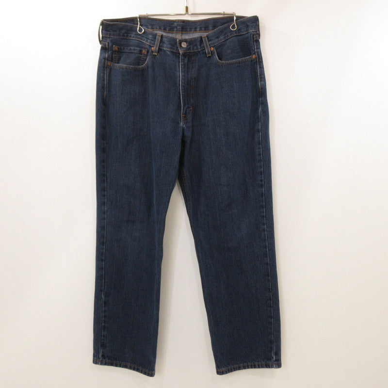 【中古】Levi's | リーバイス PREMIUM 501 CORN DENIM デニムパンツ 00501-1484 ネイビー サイズ:28