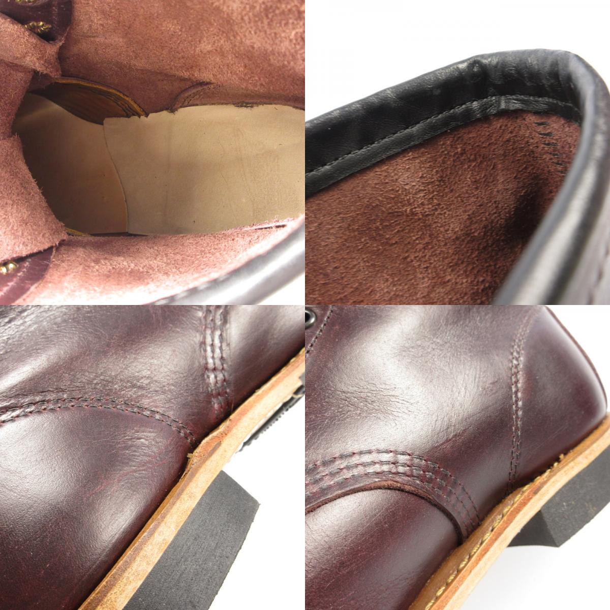 【中古】RED WING | レッドウィング BECKMAN ブーツ 9419 ボルドー/バーガンディー 26.5cm