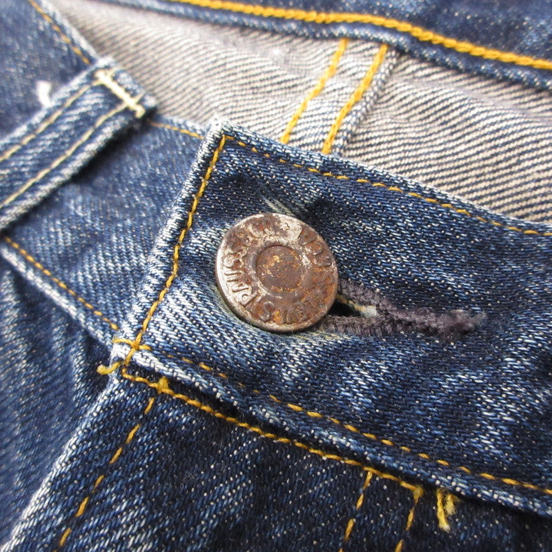 【中古】Levi's VintageClothing | リーバイスヴィンテージクロージング 501ZXX 1954復刻 デニムパンツ 50154-0023 ブルー サイズ:30