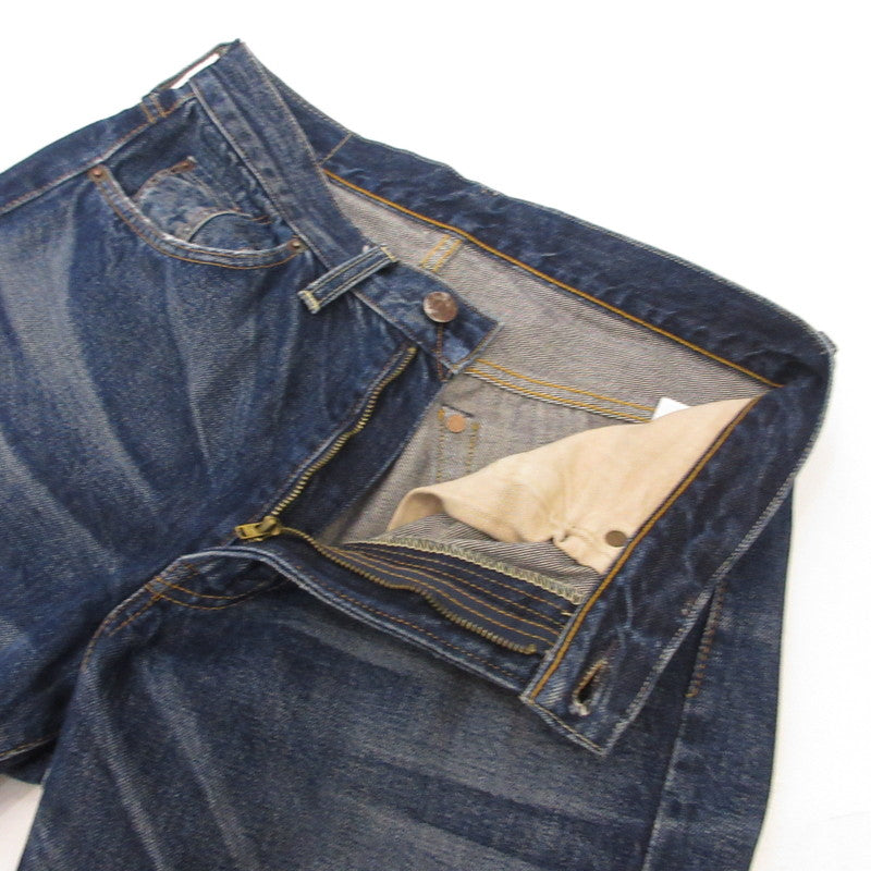【中古】Levi's VintageClothing | リーバイスヴィンテージクロージング 501ZXX 1954復刻 デニムパンツ 50154-0023 ブルー サイズ:30