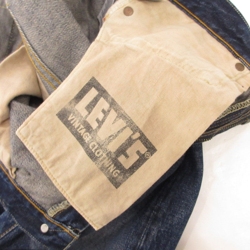 【中古】Levi's VintageClothing | リーバイスヴィンテージクロージング 501ZXX 1954復刻 デニムパンツ 50154-0023 ブルー サイズ:30