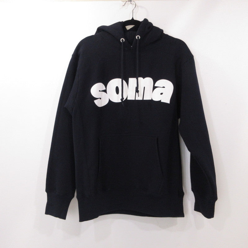 【中古】 パーカー ネイビー サイズ:L