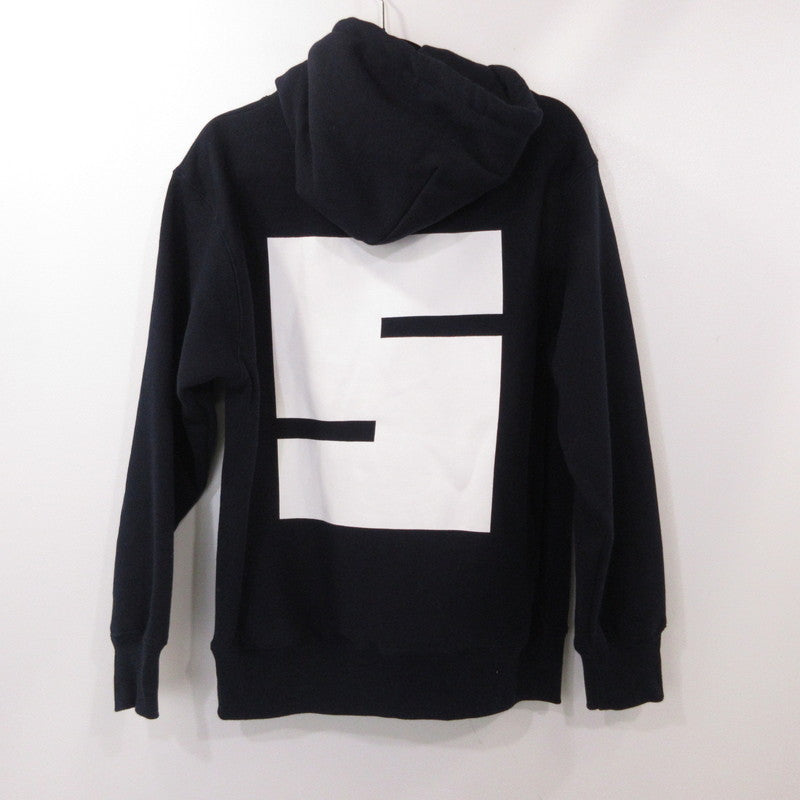 【中古】 パーカー ネイビー サイズ:L