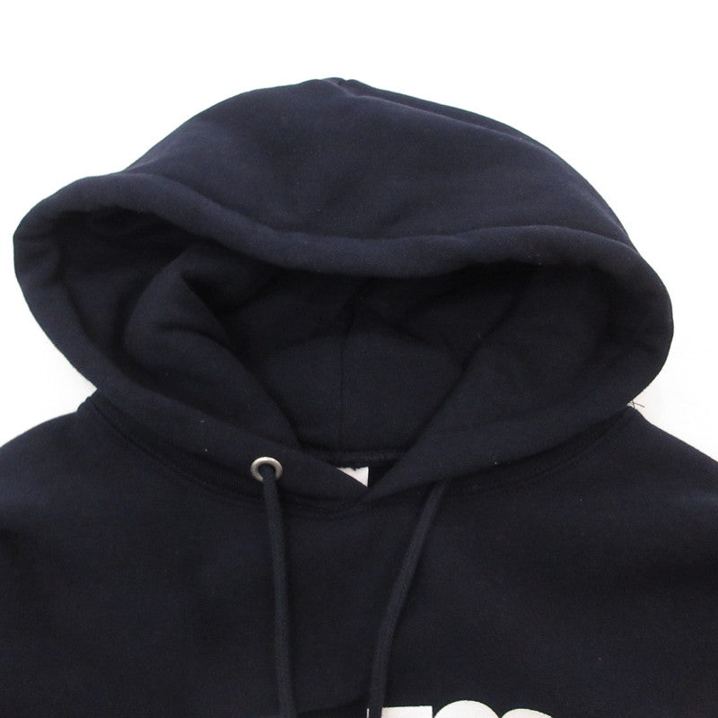 【中古】 パーカー ネイビー サイズ:L