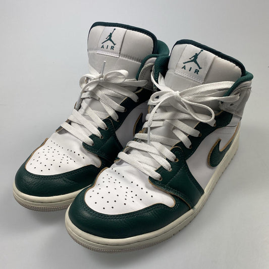 【中古】NIKE | ナイキ AIR JORDAN 1 MID OXIDIZED GREEN スニーカー FQ7720-103 グリーン 27.5cm