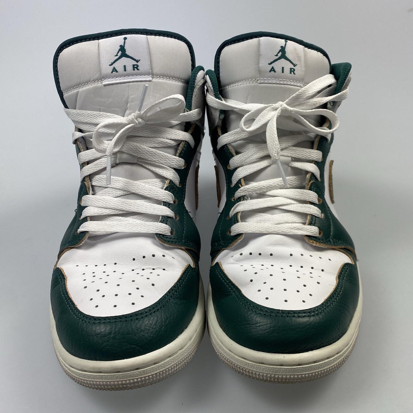【中古】NIKE | ナイキ AIR JORDAN 1 MID OXIDIZED GREEN スニーカー FQ7720-103 グリーン 27.5cm