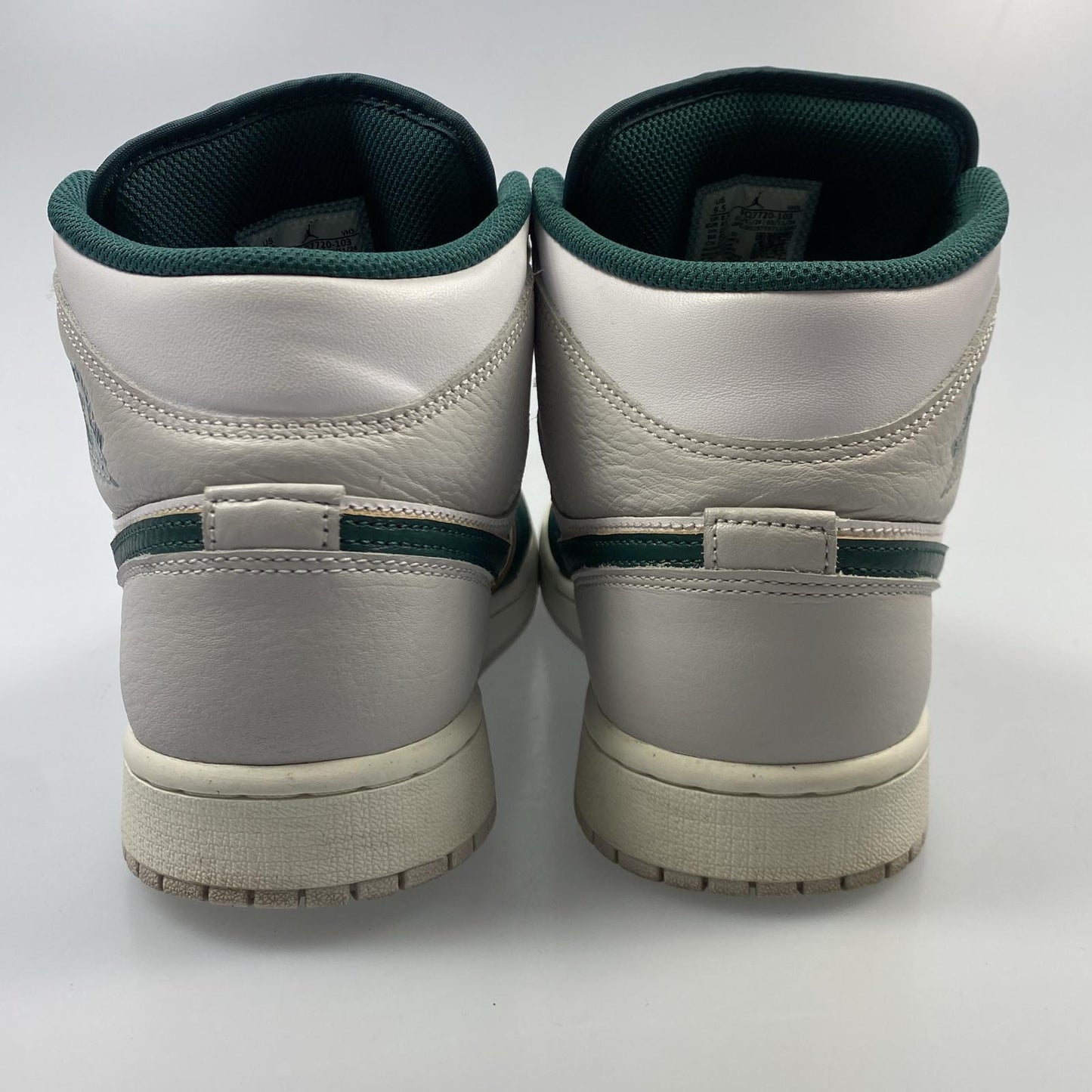 【中古】NIKE | ナイキ AIR JORDAN 1 MID OXIDIZED GREEN スニーカー FQ7720-103 グリーン 27.5cm