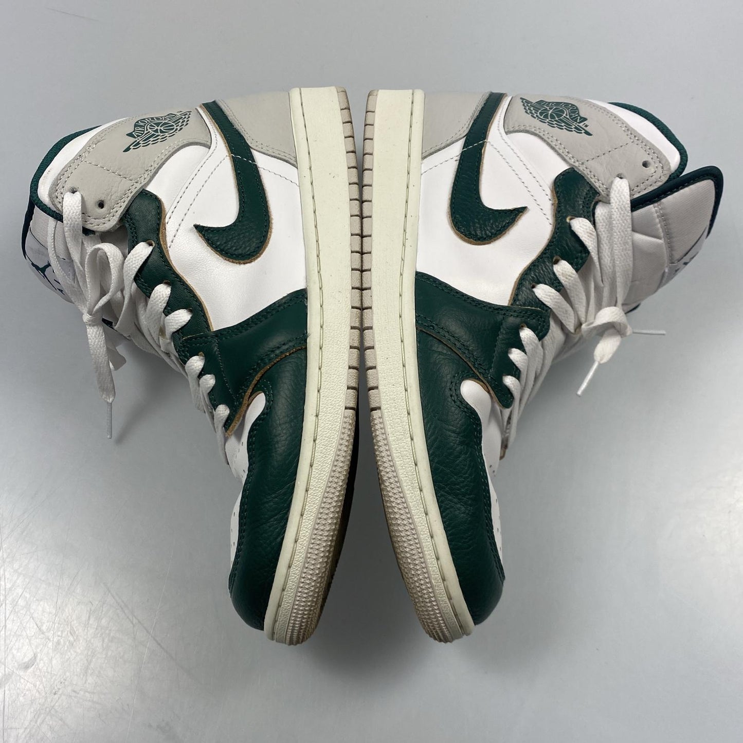【中古】NIKE | ナイキ AIR JORDAN 1 MID OXIDIZED GREEN スニーカー FQ7720-103 グリーン 27.5cm