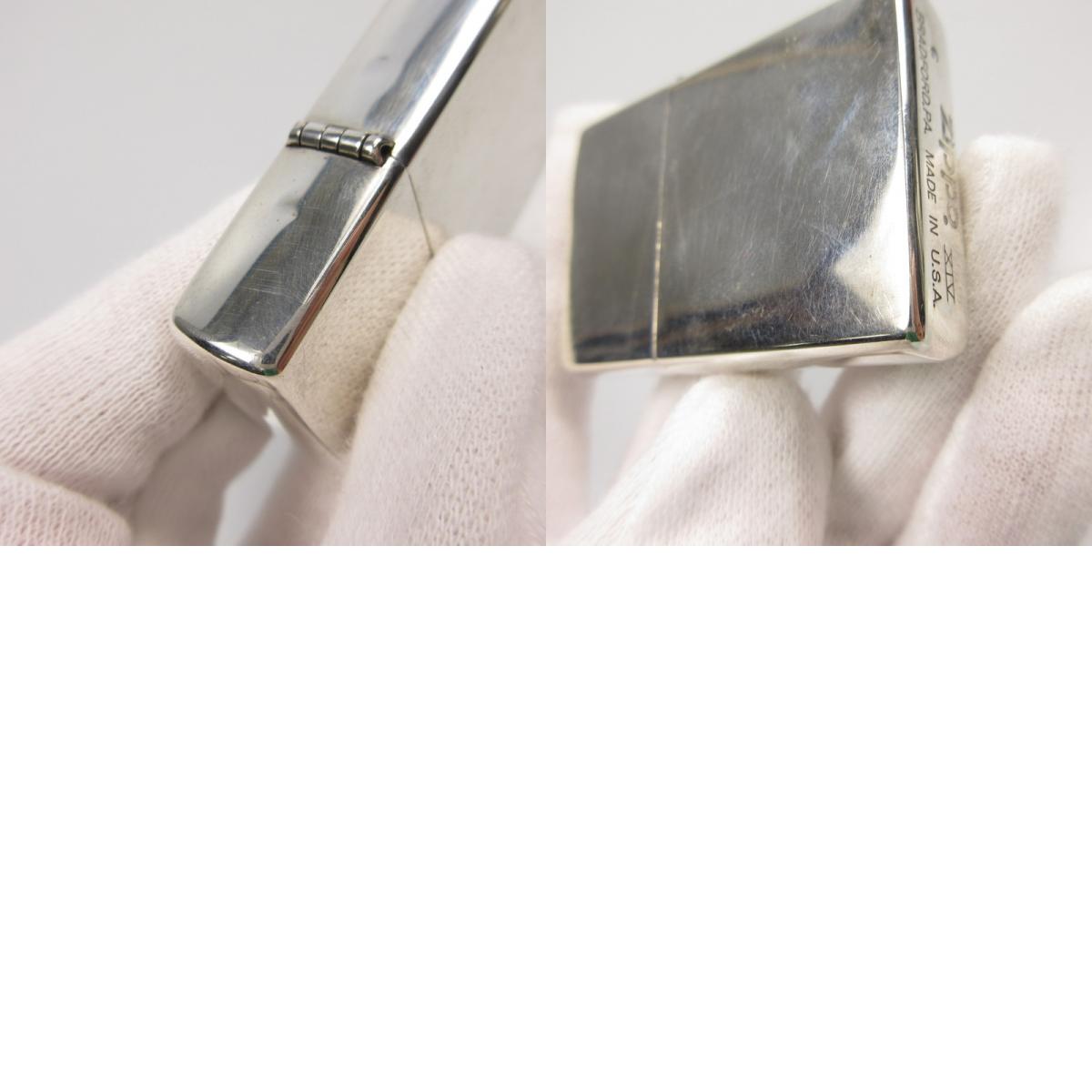 ZIPPO | Zippo QUEEN EMERALDAS HERLOCK AND EMERALDAS Lighter Silver