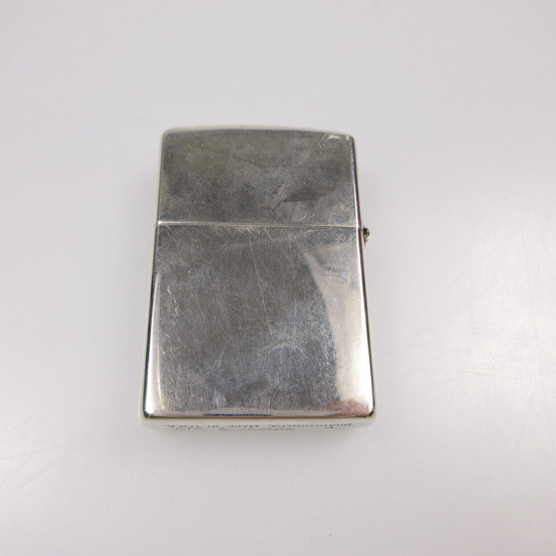 【中古】ZIPPO | ジッポ QUEEN EMERALDAS HERLOCK AND EMERALDAS ライター シルバー