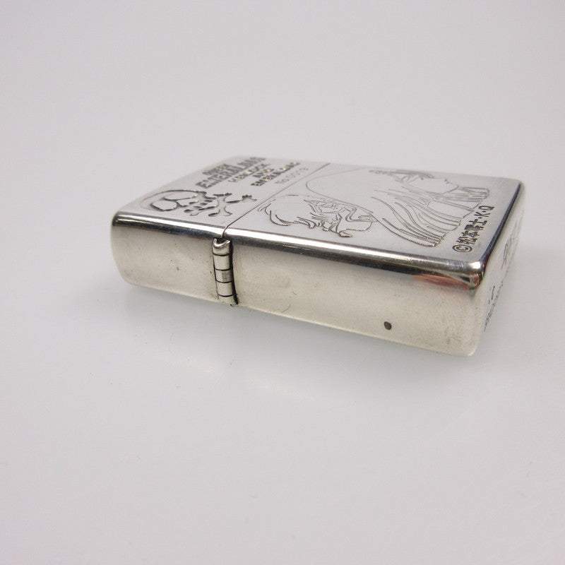 【中古】ZIPPO | ジッポ QUEEN EMERALDAS HERLOCK AND EMERALDAS ライター シルバー