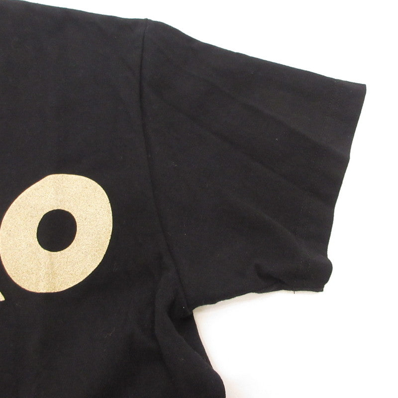 【中古】 S/S MACRO SHORT SLEEVE TEE 半袖Tシャツ ブラック サイズ:M