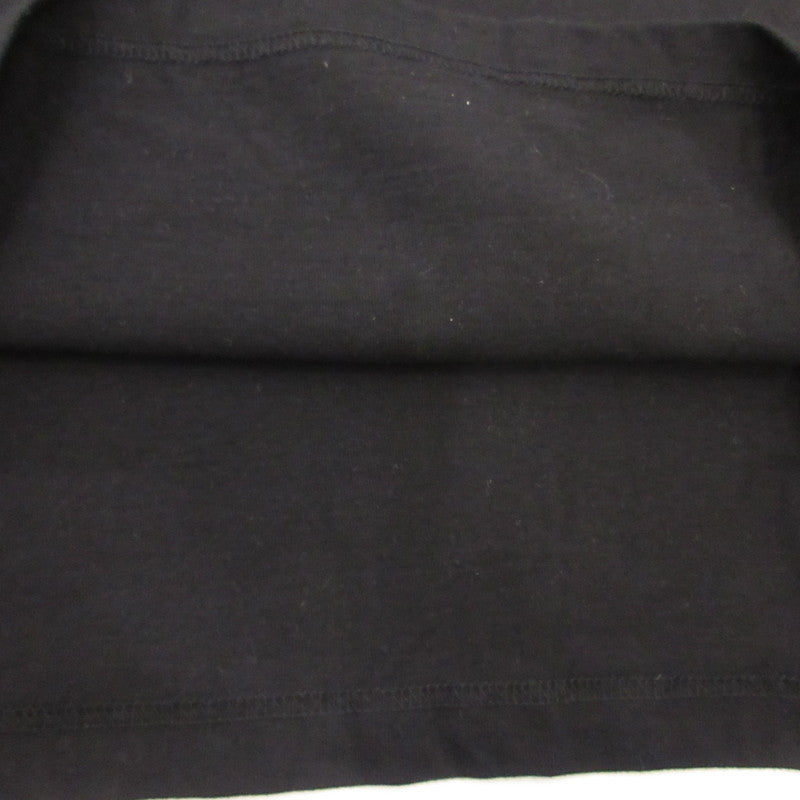 【中古】 S/S MACRO SHORT SLEEVE TEE 半袖Tシャツ ブラック サイズ:M