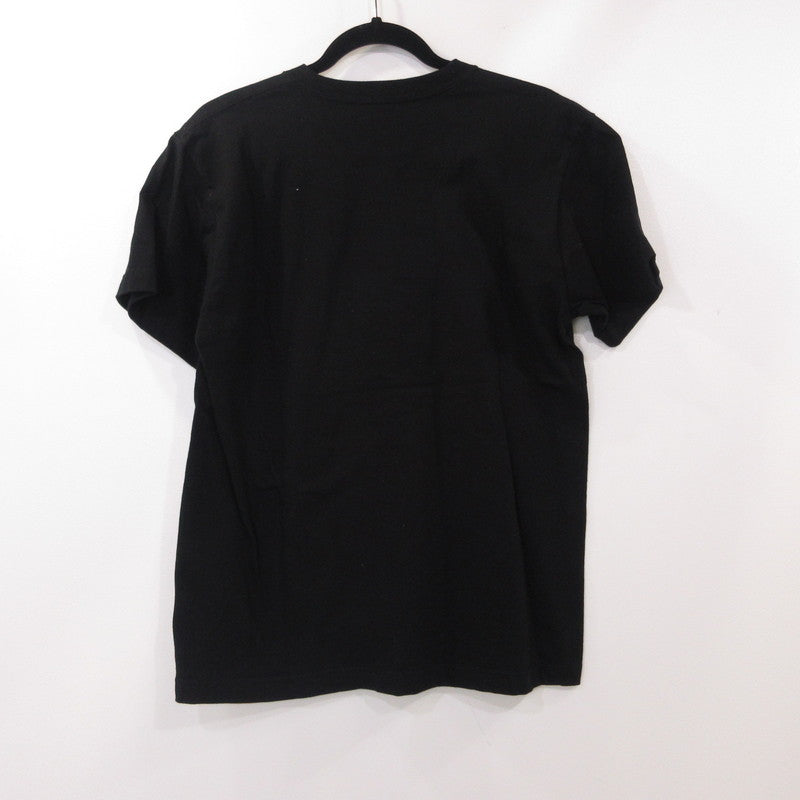 【中古】 S/S MACRO SHORT SLEEVE TEE 半袖Tシャツ ブラック サイズ:M