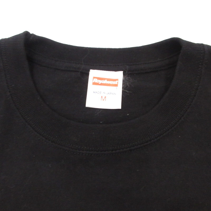 【中古】 S/S MACRO SHORT SLEEVE TEE 半袖Tシャツ ブラック サイズ:M