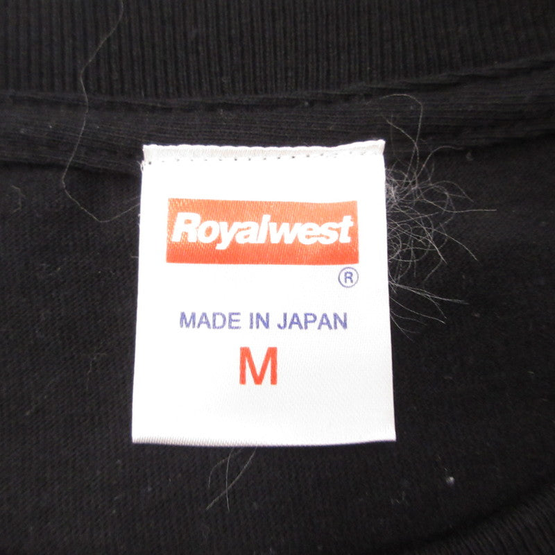 【中古】 S/S MACRO SHORT SLEEVE TEE 半袖Tシャツ ブラック サイズ:M