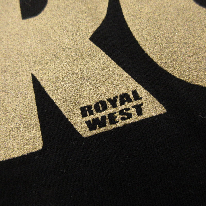 【中古】 S/S MACRO SHORT SLEEVE TEE 半袖Tシャツ ブラック サイズ:M