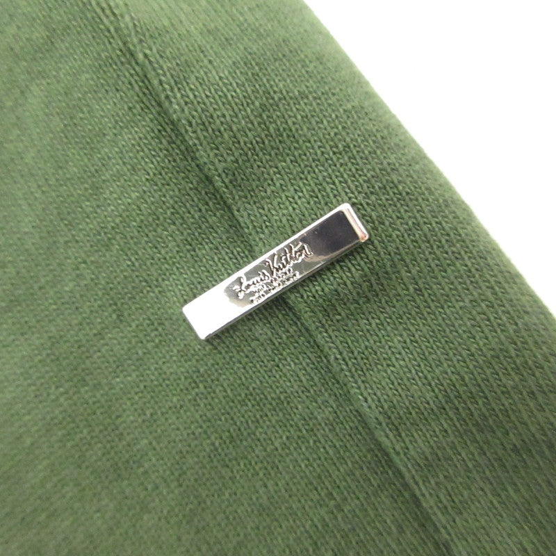 【中古】LOUIS VUITTON | ルイ・ヴィトン インサイドアウトオーバーサイズTシャツ 半袖Tシャツ RM221Q JYN HIY47W 国内正規品 グリーン サイズ:S
