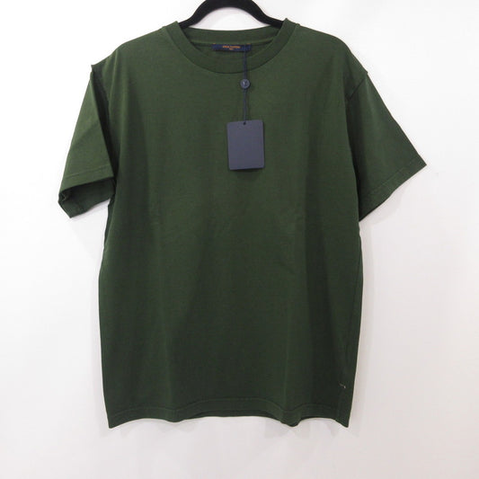 【中古】LOUIS VUITTON | ルイ・ヴィトン インサイドアウトオーバーサイズTシャツ 半袖Tシャツ RM221Q JYN HIY47W 国内正規品 グリーン サイズ:S