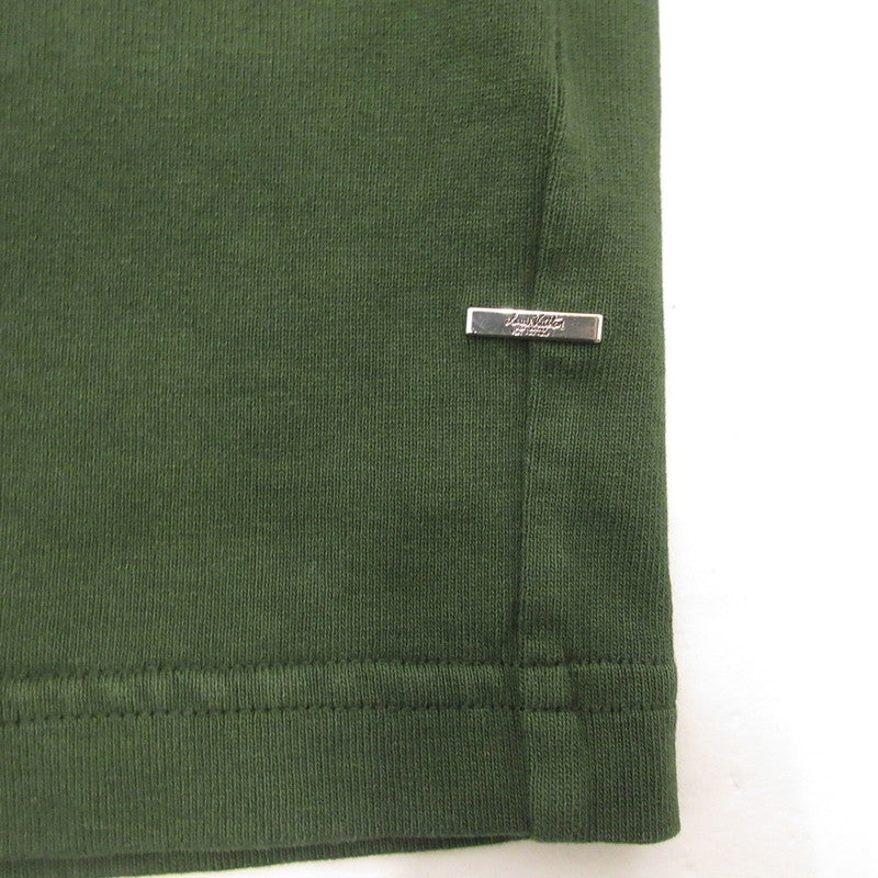 【中古】LOUIS VUITTON | ルイ・ヴィトン インサイドアウトオーバーサイズTシャツ 半袖Tシャツ RM221Q JYN HIY47W 国内正規品 グリーン サイズ:S