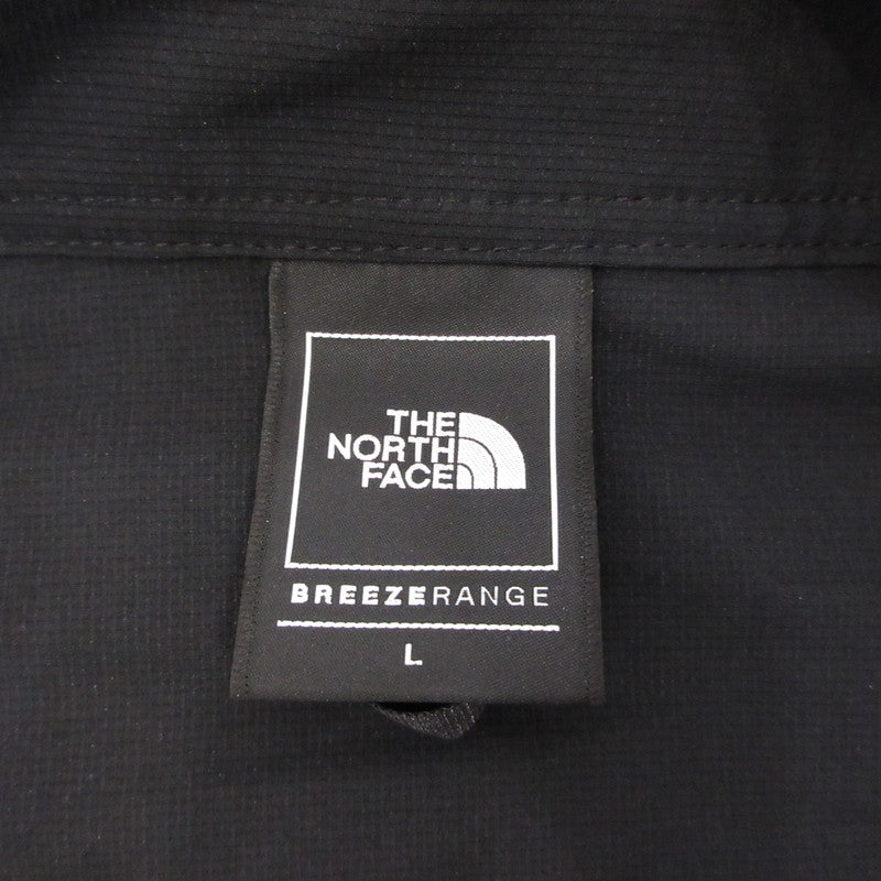 【中古】THE NORTH FACE | ザ・ノースフェイス TNF Be Free Jacket ナイロンジャケット NP22532 ブラック サイズ:L