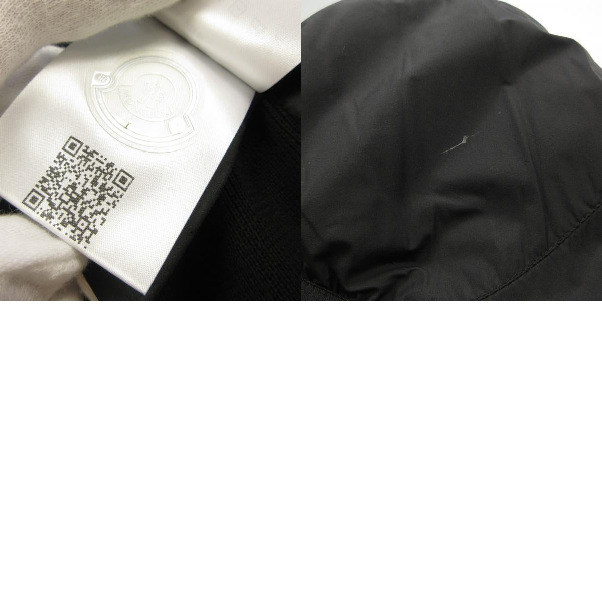 【中古】MONCLER | モンクレール CARDIGAN TRICOT ダウンジャケット I20919B00027 国内正規品 ブラック サイズ:M