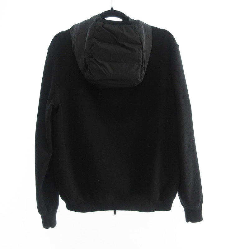 【中古】MONCLER | モンクレール CARDIGAN TRICOT ダウンジャケット I20919B00027 国内正規品 ブラック サイズ:M