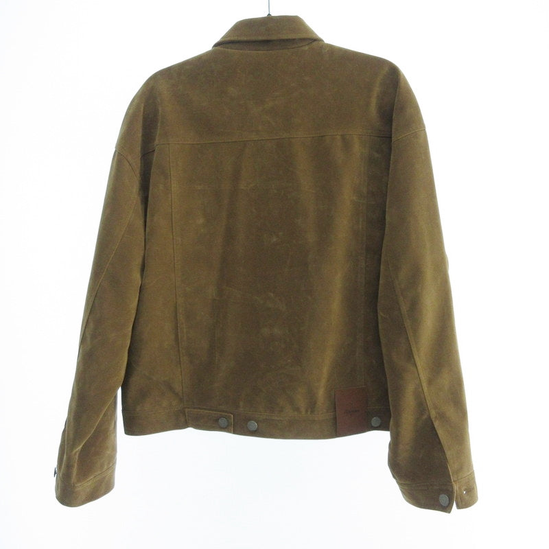 【中古】#Re:room | リルーム SUEDE JACKET その他アウター REJ134 サイズ:M-L ブラウン
