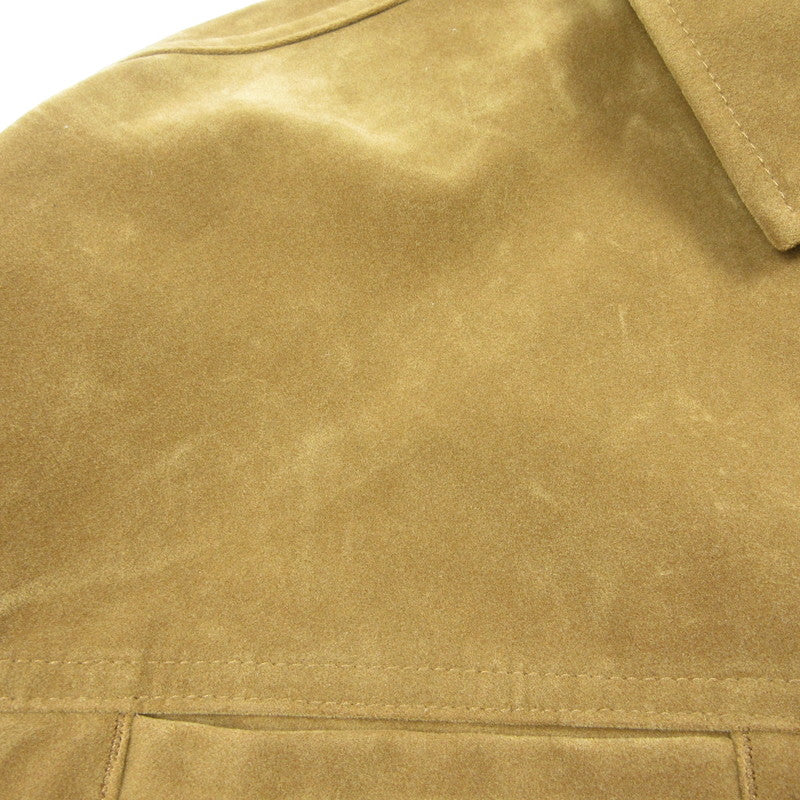【中古】#Re:room | リルーム SUEDE JACKET その他アウター REJ134 サイズ:M-L ブラウン