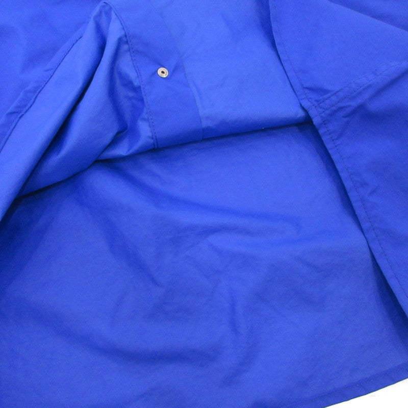 【中古】THE NORTH FACE | ザ・ノースフェイス S/S Nuptse Shirt 半袖シャツ NR22552 ブルー サイズ:M
