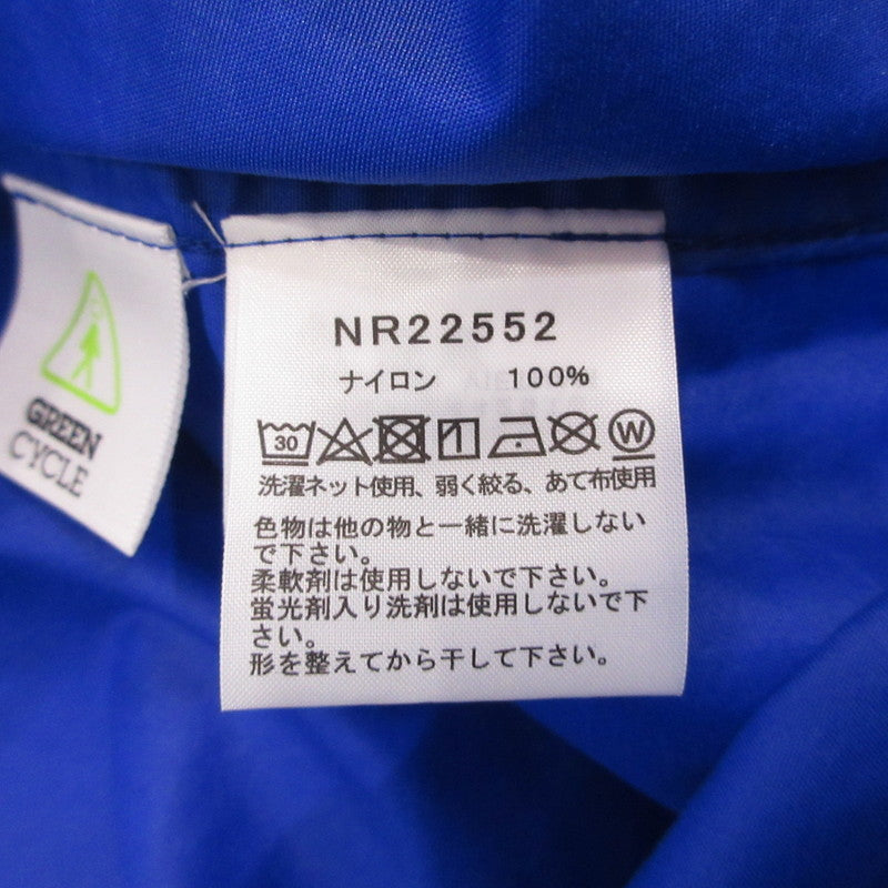 【中古】THE NORTH FACE | ザ・ノースフェイス S/S Nuptse Shirt 半袖シャツ NR22552 ブルー サイズ:M