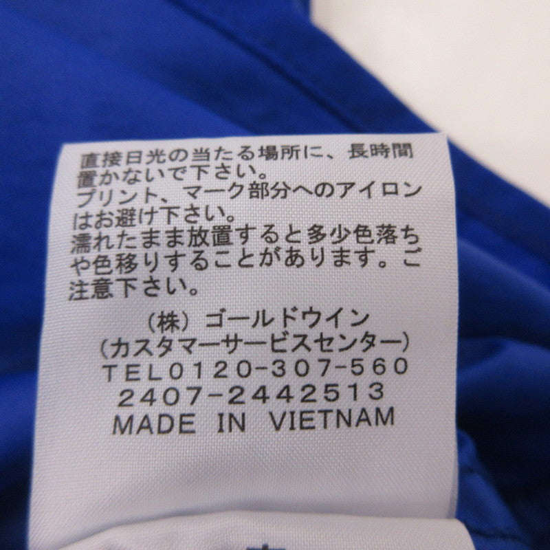 【中古】THE NORTH FACE | ザ・ノースフェイス S/S Nuptse Shirt 半袖シャツ NR22552 ブルー サイズ:M