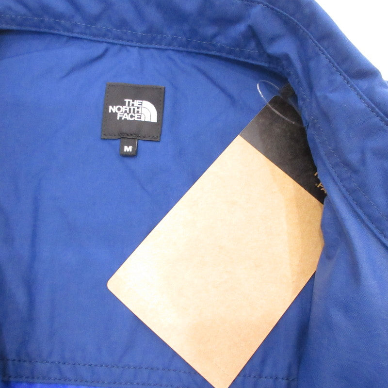 【中古】THE NORTH FACE | ザ・ノースフェイス S/S Nuptse Shirt 半袖シャツ NR22552 ブルー サイズ:M