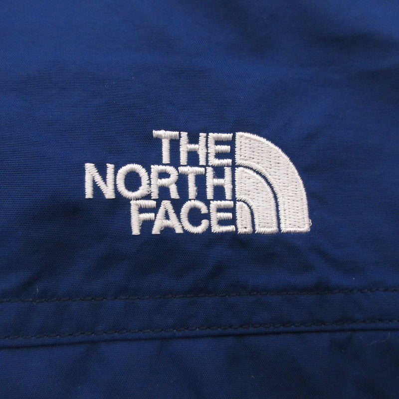 【中古】THE NORTH FACE | ザ・ノースフェイス S/S Nuptse Shirt 半袖シャツ NR22552 ブルー サイズ:M