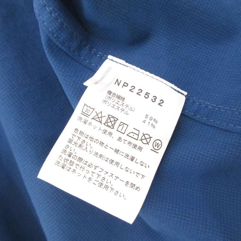 【中古】THE NORTH FACE | ザ・ノースフェイス TNF Be Free Jacket マウンテンパーカー NP22532 ブルー サイズ:XL