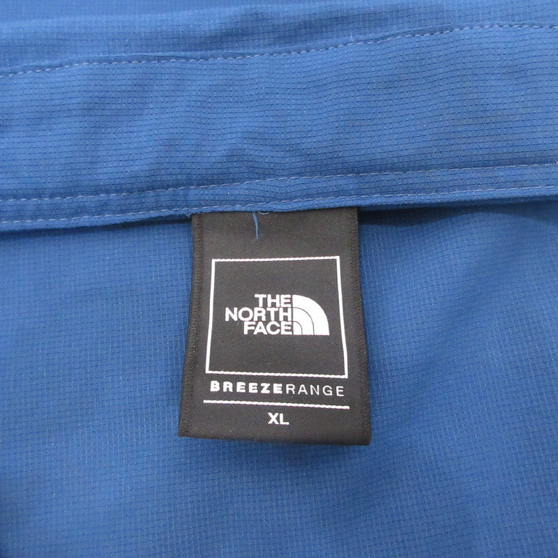 【中古】THE NORTH FACE | ザ・ノースフェイス TNF Be Free Jacket マウンテンパーカー NP22532 ブルー サイズ:XL