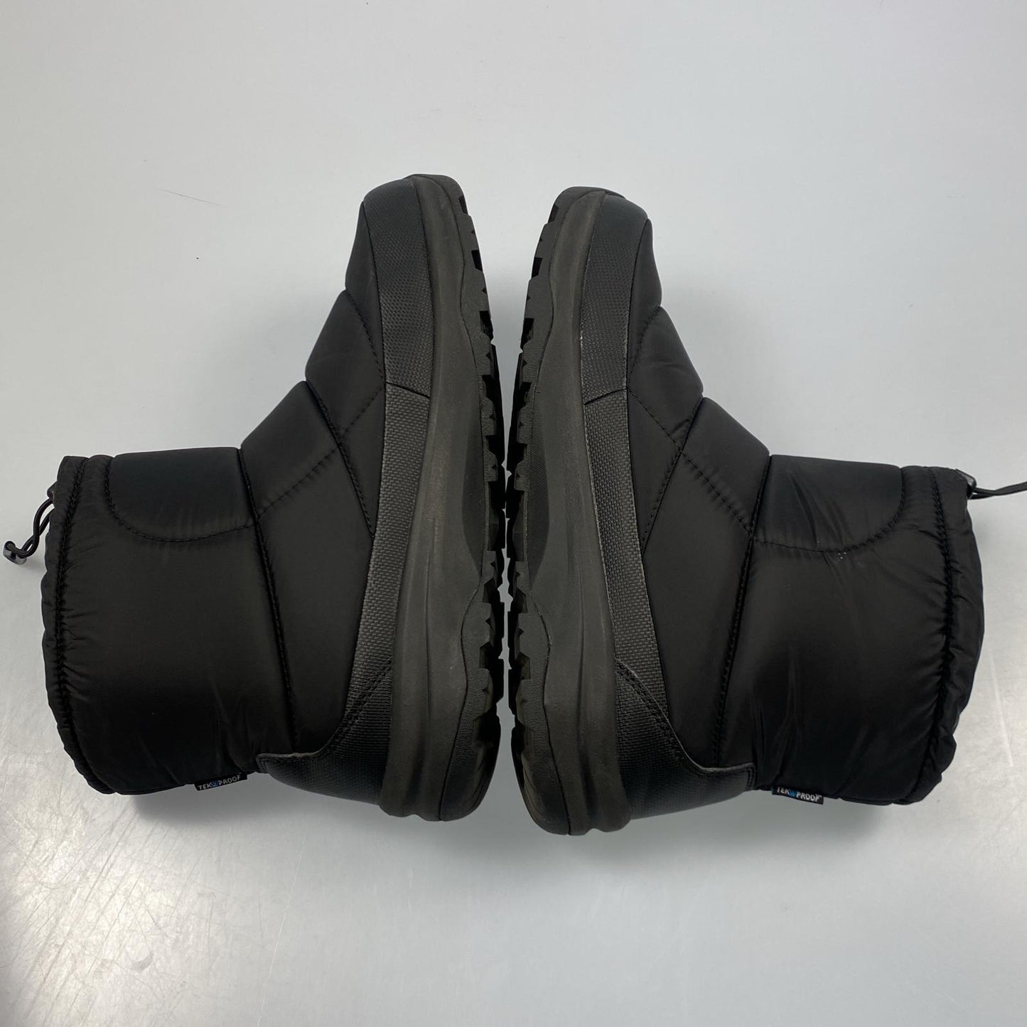 【中古】THE NORTH FACE | ザ・ノースフェイス Nuptse Bootie WP Logo Short ブーツ NF52280 ブラック 27cm