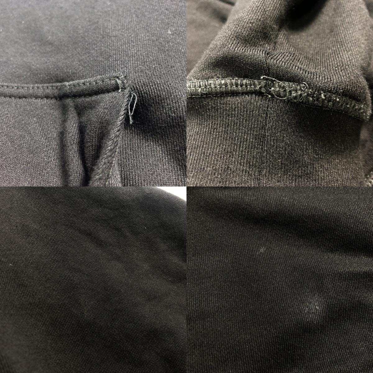 【中古】CANADA GOOSE | カナダグース MUSKOKA HOODY パーカー 7403L 国内正規品 ブラック サイズ:M
