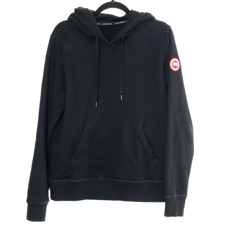 【中古】CANADA GOOSE | カナダグース MUSKOKA HOODY パーカー 7403L 国内正規品 ブラック サイズ:M