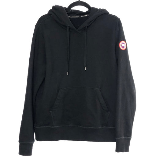 【中古】CANADA GOOSE | カナダグース MUSKOKA HOODY パーカー 7403L 国内正規品 ブラック サイズ:M